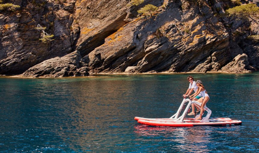 Water Bikes to Enjoy in Mallorca and Explore the Beaches