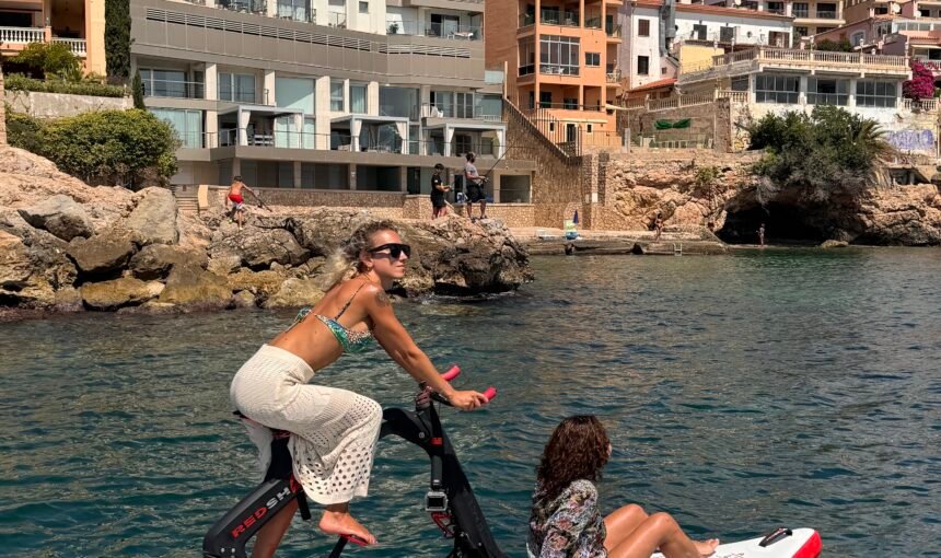 Water Bikes to Enjoy in Mallorca and Explore the Beaches